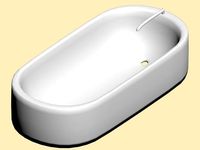 Bath 3D Model