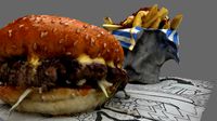 3D Libertine burger - Leamington spa