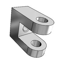 Stainless Steel Rod Clevis