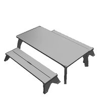 Rectangular Outlast Play Table Sets