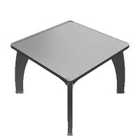 Square Outlast Play Table