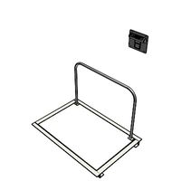 SR463iR-3 Large In-Floor Platform Scale with Rotating display (32 x 50)