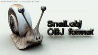 Snail 3D Model
