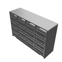 Tote Shelf 124cm x 81cm