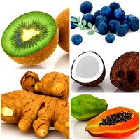 Vegetables and fruits