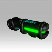 Fantasy Light Green Ray Cannon