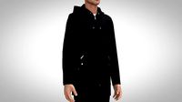 Hooded Zip-up Jacket 3