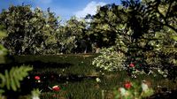 Realistic Foliage Pack - UE4 preview images