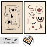 Wall Art Set 3723