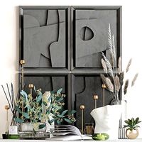 Decorative scandy set
