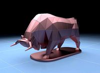 Bull Statue