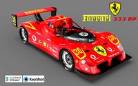 Ferrari 333 SP Racing car