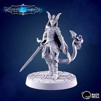 Cole P1 - Tiefling Rogue Idle | 3D