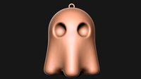 Pacman Ghost keychain | 3D