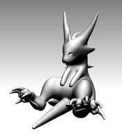 Sleeping Monster | 3D