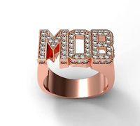 MOB diamond ring hiphop | 3D
