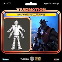 Pong Krell custom Star Wars Jedi action figure clone wars 100mm | 3D