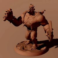 DR MUNDO THE MADMAN OF ZAUN | 3D