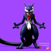 POKEMON - VENOM MEWTWO | 3D