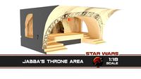 Jabbas Throne Area - small - 1-18 | 3D
