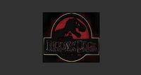 LOGO JURASSIC PARK PARQUE JURASICO | 3D