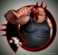 Gluttony - FMA Bust | 3D