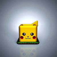 Pikachu Pot Flower- Pokemon | 3D
