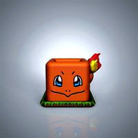 Charmander Pot Flower- Pokemon | 3D
