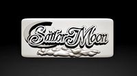 3D LOGO SAILOR MOON | 3D