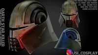 Darth Star Killer Helmet for Cosplay | 3D