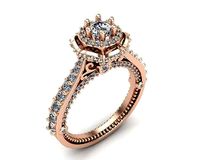 Diamond Engagement Ring 2 | 3D
