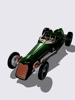 MCS Speedster Rod Body only with Accessories | 3D