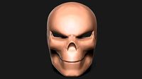 Taskmaster helmet | 3D