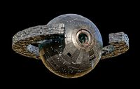Space Station Sphere Mothership