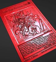 Toon Dark Magician Girl-Card-Yugioh | 3D