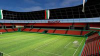 Bulgaria Football Stadium and Interiors