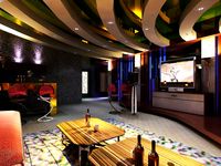 Bar 008 3D Model