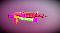 Weapon ZETA & bullet