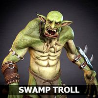 Swamp Troll