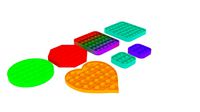 Pop It Fidget Toys Set