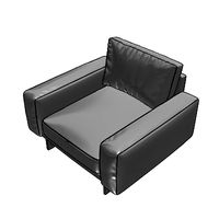 Wiig armchair