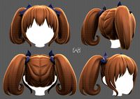 Base Hair for girl V21