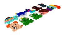 Animal Pop It Fidget Toys Set