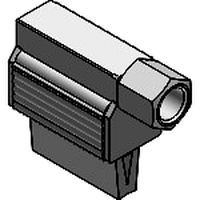 Rectangular brush (Horizontal mounting)