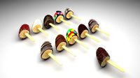 Banana Cake Pops Set