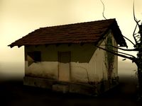 Old small house south asian style 3D Model