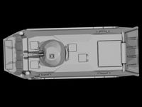 BTR 3D Model