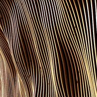 Parametric panel wood rail n2