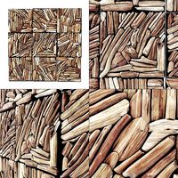 Rectangle panel branch splinter Big n7