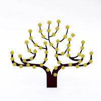 Abstract tree 3d model